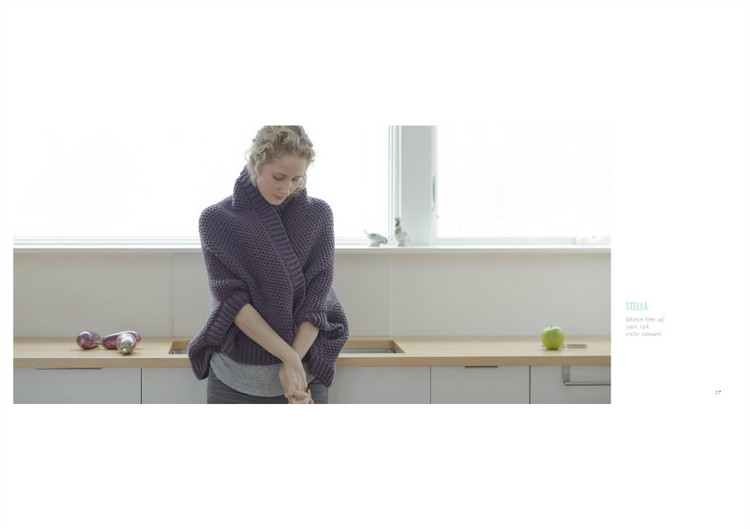 Home: 18 knittable projects to keep you comfy - 輕描淡寫 - 輕描淡寫