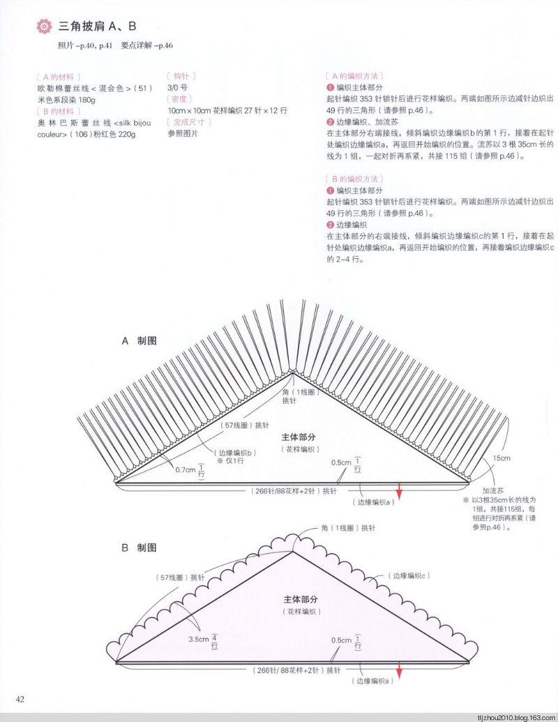 鉤針--最實用的春夏外搭 2014 - 紫蘇 - 紫蘇的博客
