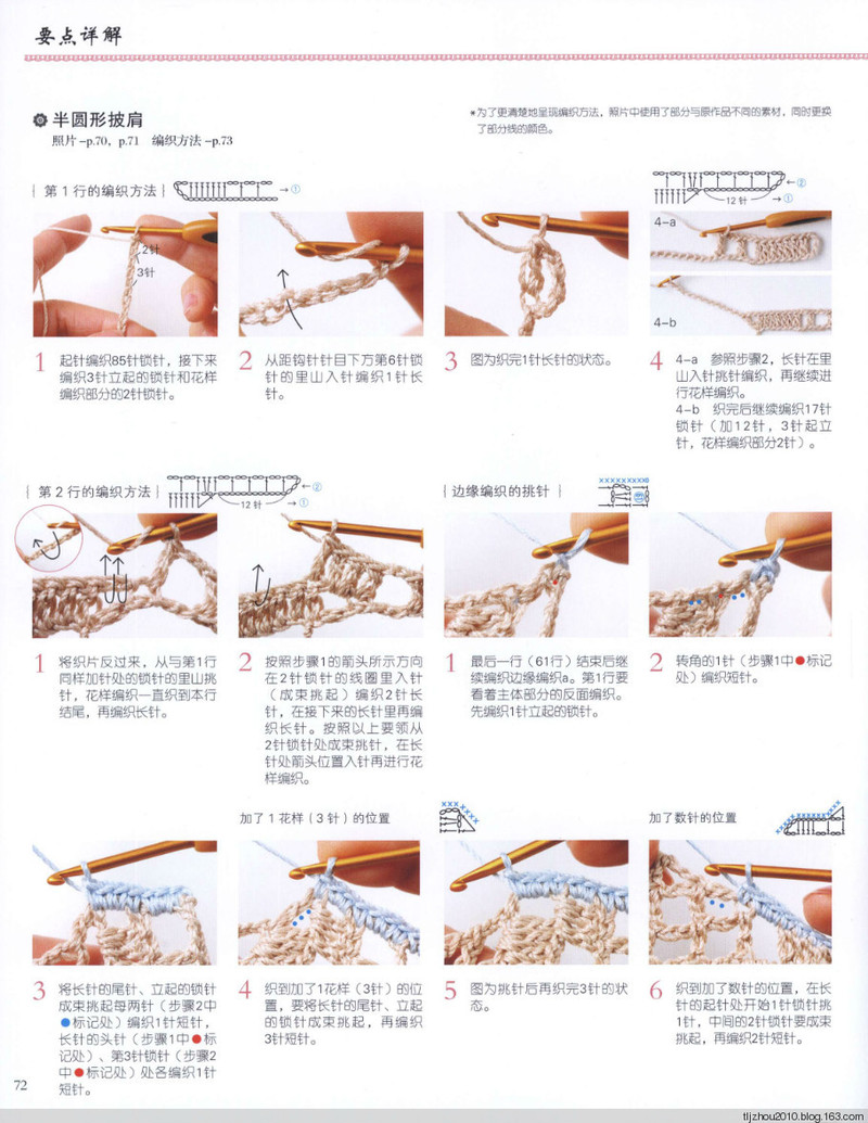 鉤針--最實用的春夏外搭 2014 - 紫蘇 - 紫蘇的博客