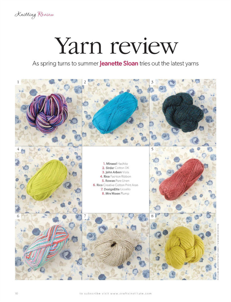 Knitting Magazine  May 2014 - 輕描淡寫 - 輕描淡寫