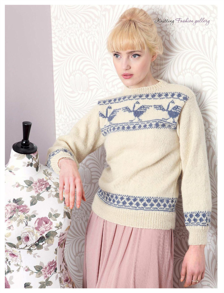 Knitting Magazine  May 2014 - 輕描淡寫 - 輕描淡寫