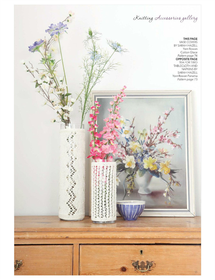 Knitting Magazine  May 2014 - 輕描淡寫 - 輕描淡寫