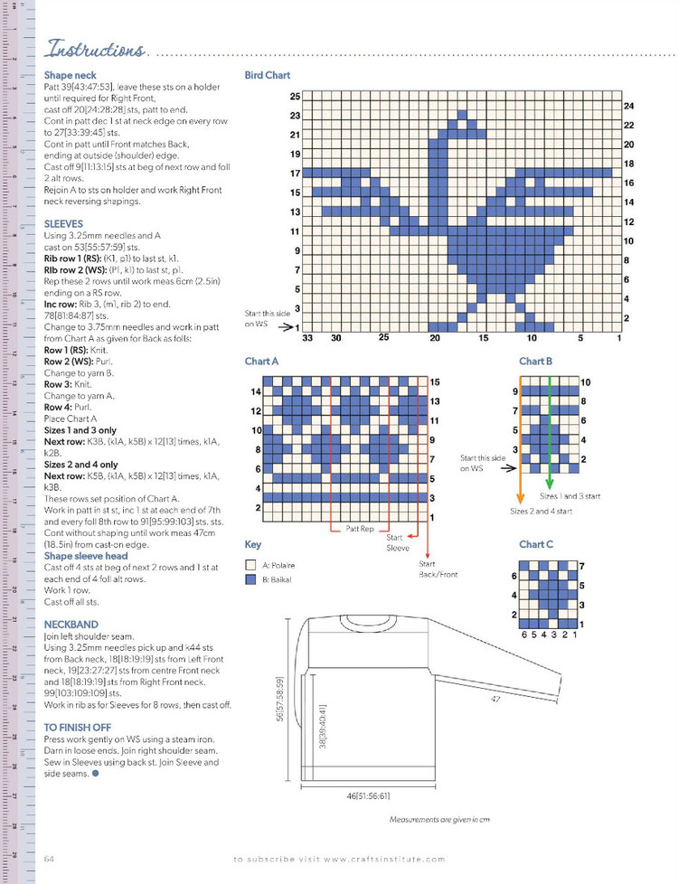 Knitting Magazine  May 2014 - 輕描淡寫 - 輕描淡寫