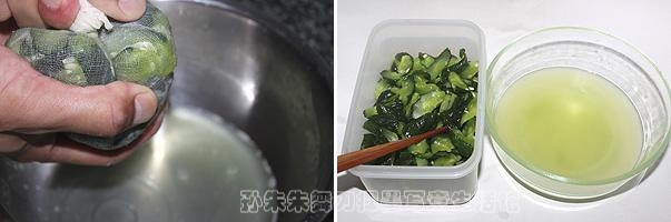 油黃瓜 超好吃的獨(dú)家秘制佐粥下飯小菜 - xrzs000 - 心如止水