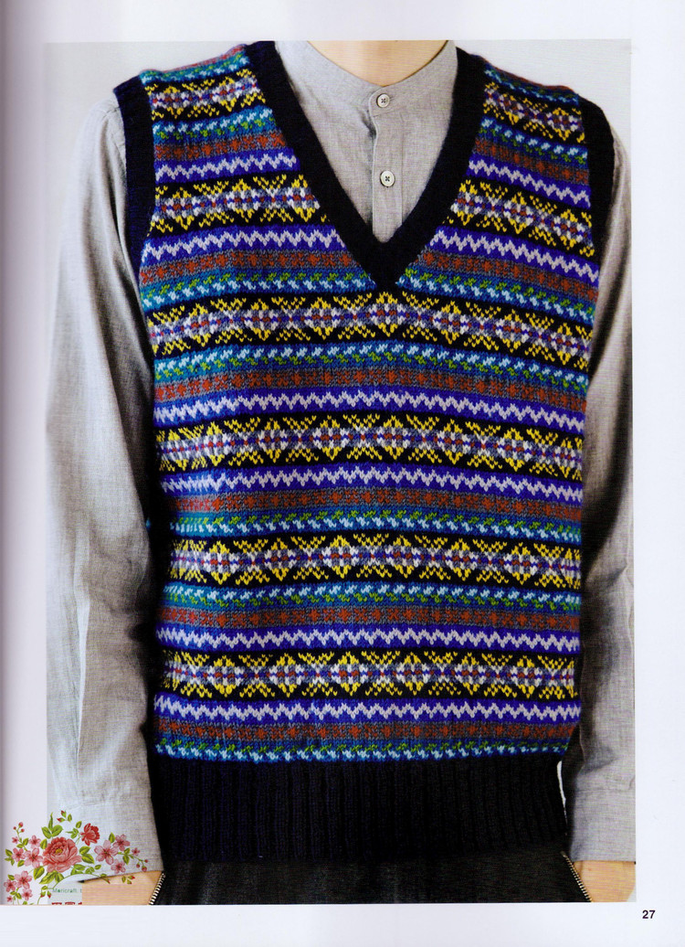 Fair Isle and Nordic 2016 - 輕描淡寫(xiě) - 輕描淡寫(xiě)