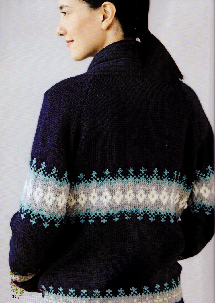 Fair Isle and Nordic 2016 - 輕描淡寫(xiě) - 輕描淡寫(xiě)