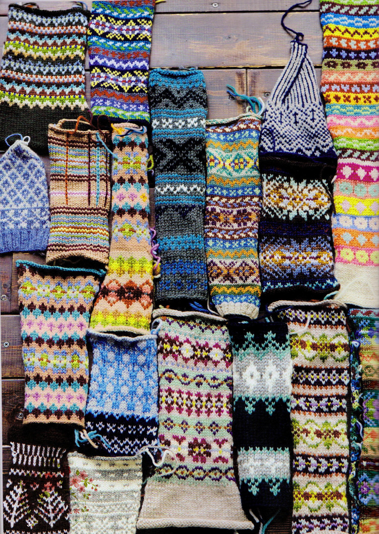 Fair Isle and Nordic 2016 - 輕描淡寫(xiě) - 輕描淡寫(xiě)