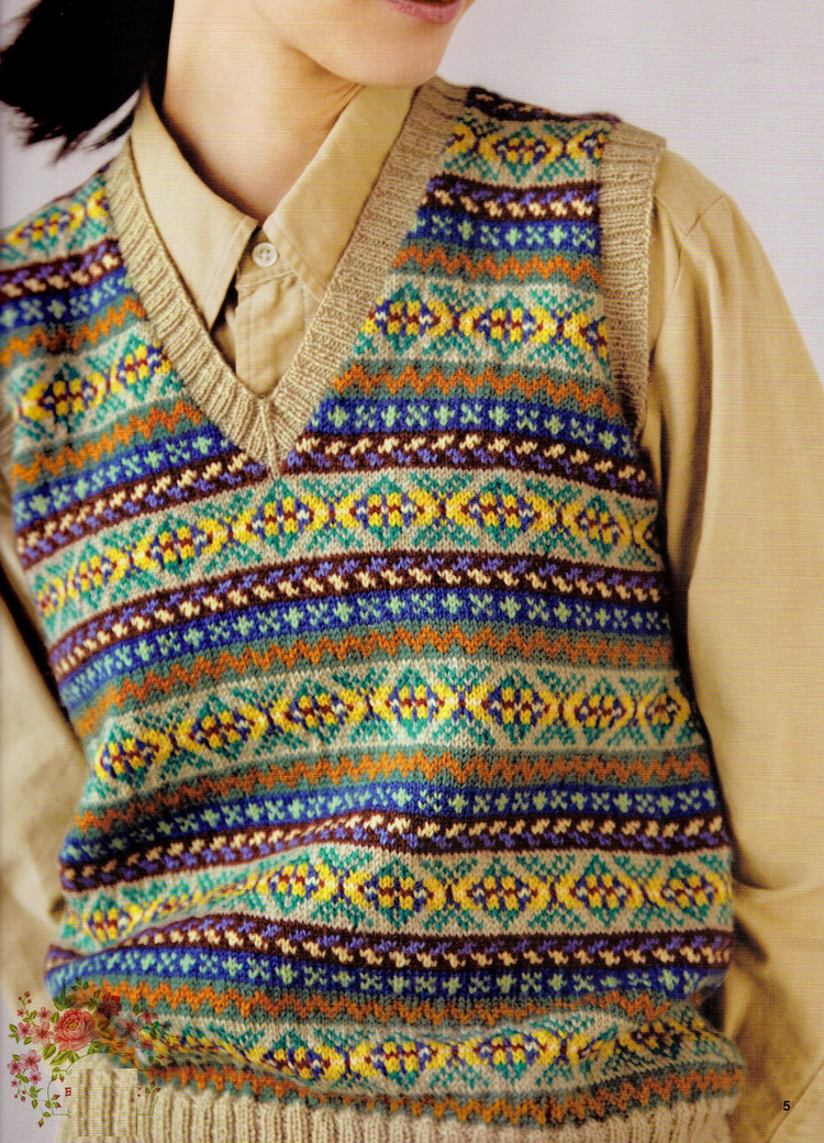 Fair Isle and Nordic 2016 - 輕描淡寫(xiě) - 輕描淡寫(xiě)