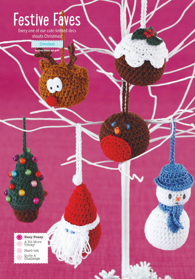 Knitting  Crochet №77 November 2015 - 輕描淡寫 - 輕描淡寫