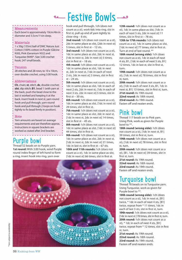 Knitting  Crochet №77 November 2015 - 輕描淡寫 - 輕描淡寫