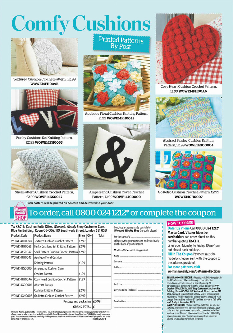 Knitting  Crochet №77 November 2015 - 輕描淡寫 - 輕描淡寫