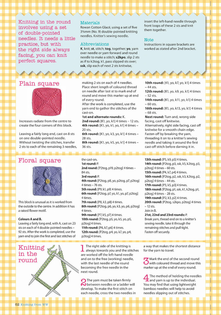 Knitting  Crochet №77 November 2015 - 輕描淡寫 - 輕描淡寫
