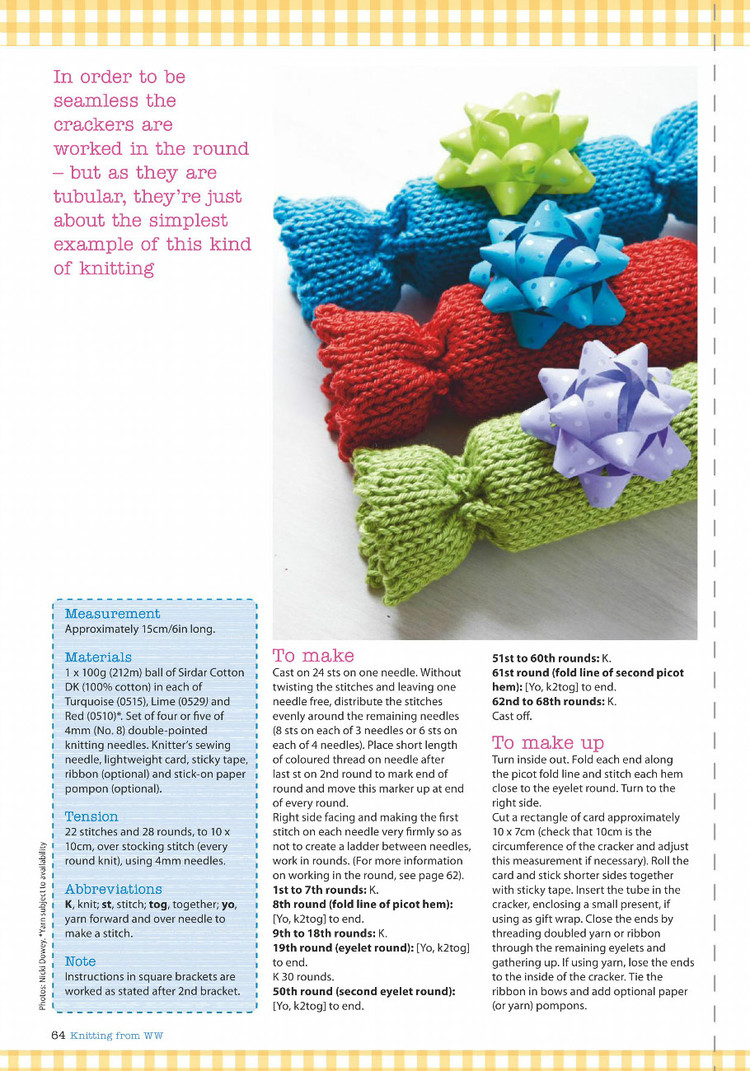 Knitting  Crochet №77 November 2015 - 輕描淡寫 - 輕描淡寫