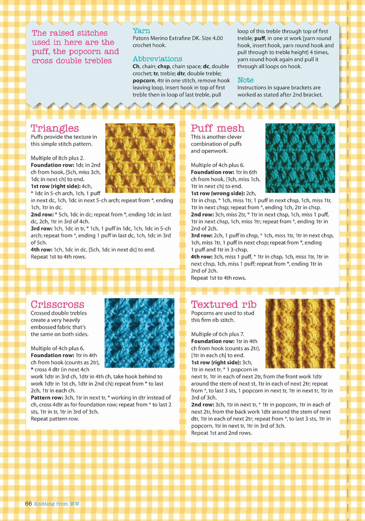 Knitting  Crochet №77 November 2015 - 輕描淡寫 - 輕描淡寫