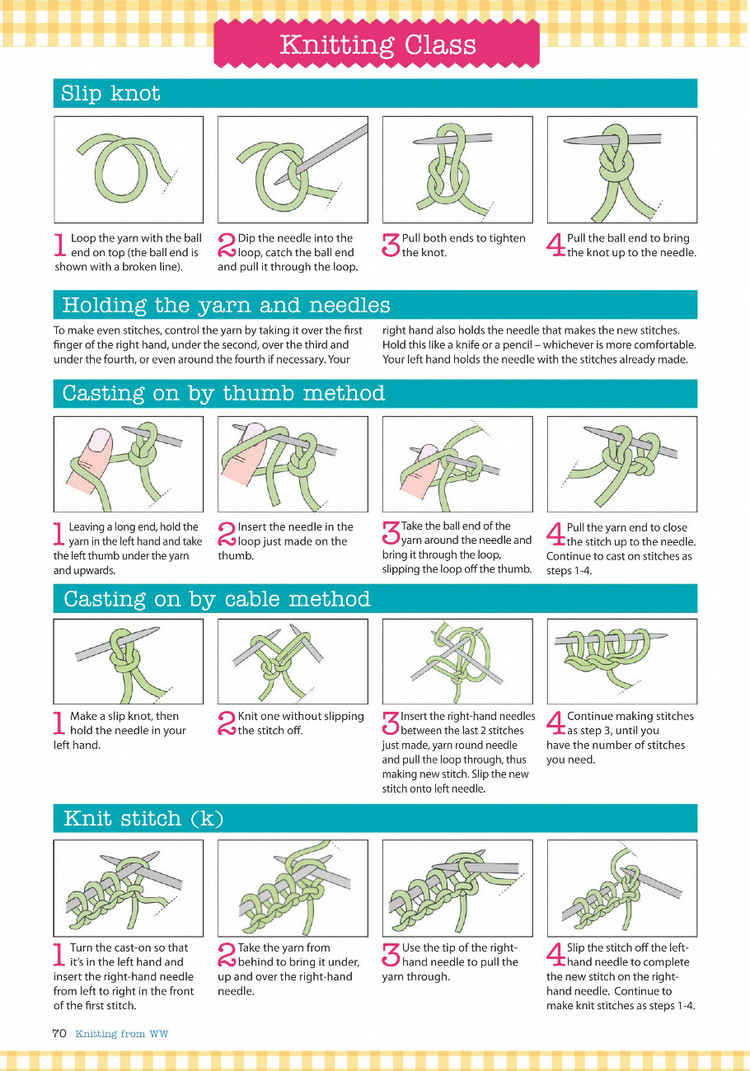 Knitting  Crochet №77 November 2015 - 輕描淡寫 - 輕描淡寫