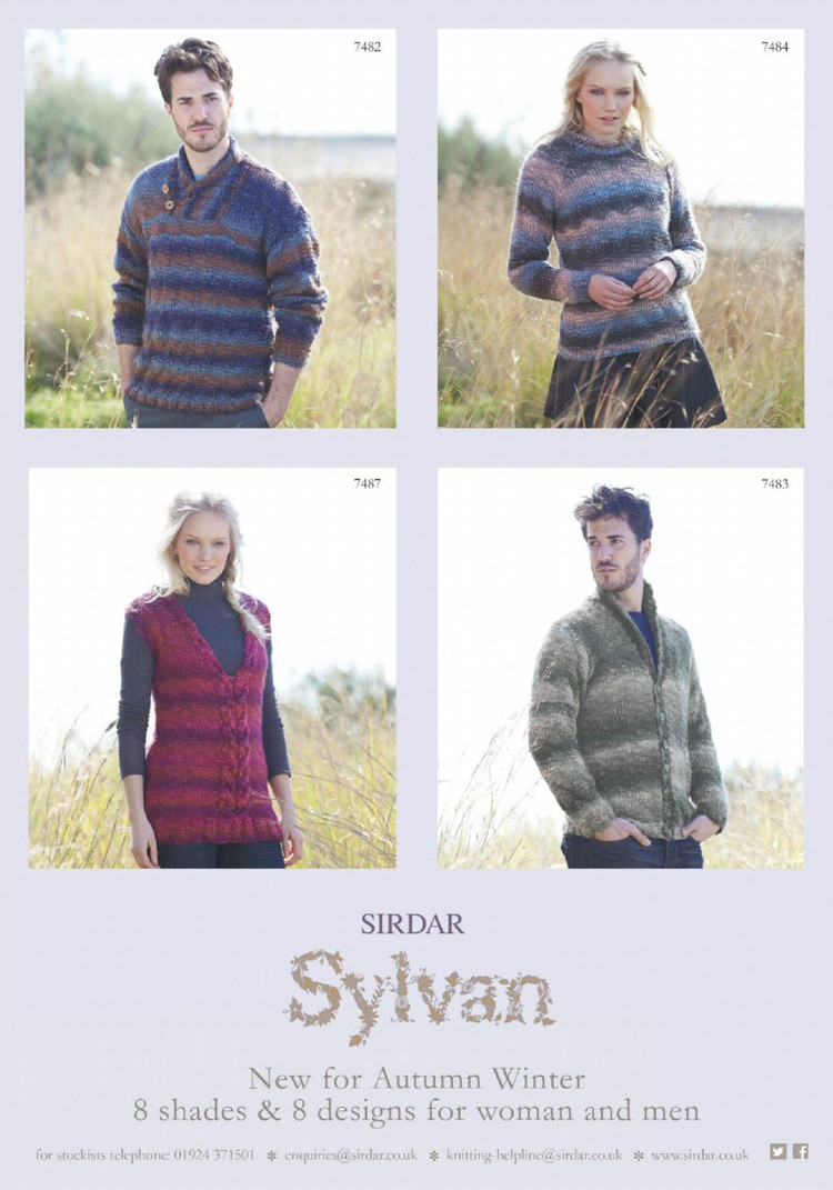 Knitting  Crochet №77 November 2015 - 輕描淡寫 - 輕描淡寫