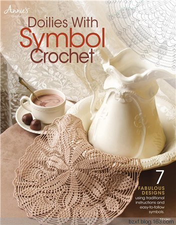 ANNIES - DOILIES WITH SYMBOL CROCHET 2013 - 編織幸福 - 編織幸福的博客