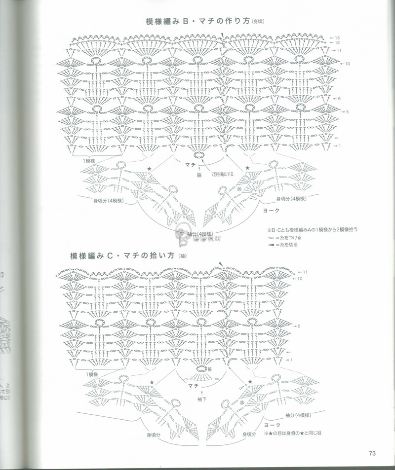【戀戀云汀】2015春夏鉤針編織作品集17 - 戀戀云汀 - 汀水云間戀戀云汀