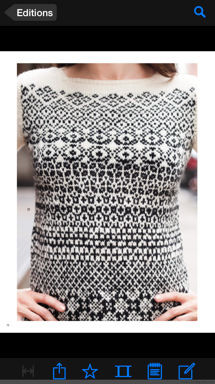 Vogue Knitting 2015秋 - Vivian - Vivian天天向尚