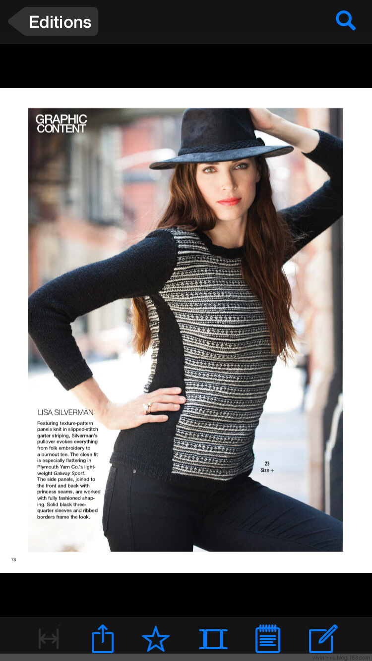 Vogue Knitting 2015秋 - Vivian - Vivian天天向尚