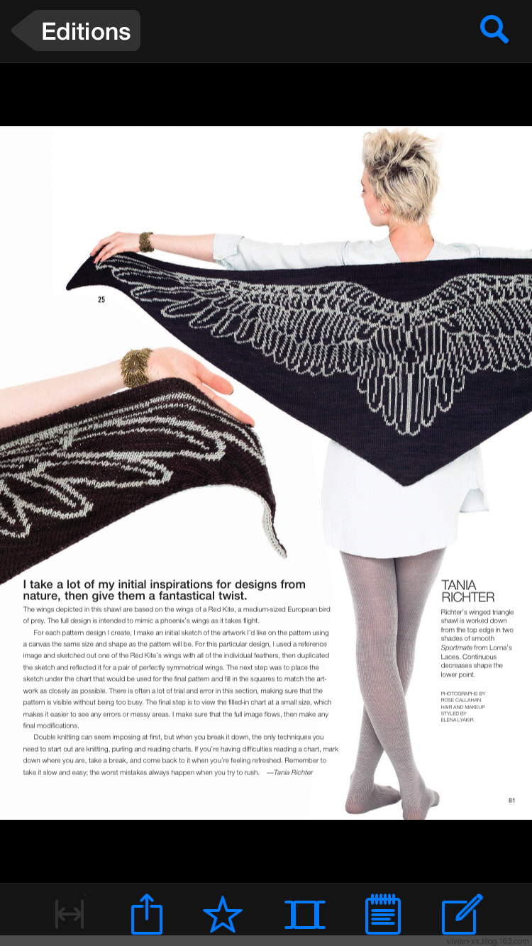 Vogue Knitting 2015秋 - Vivian - Vivian天天向尚