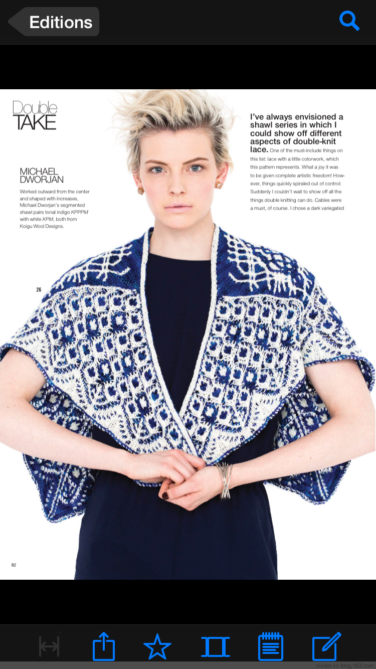 Vogue Knitting 2015秋 - Vivian - Vivian天天向尚
