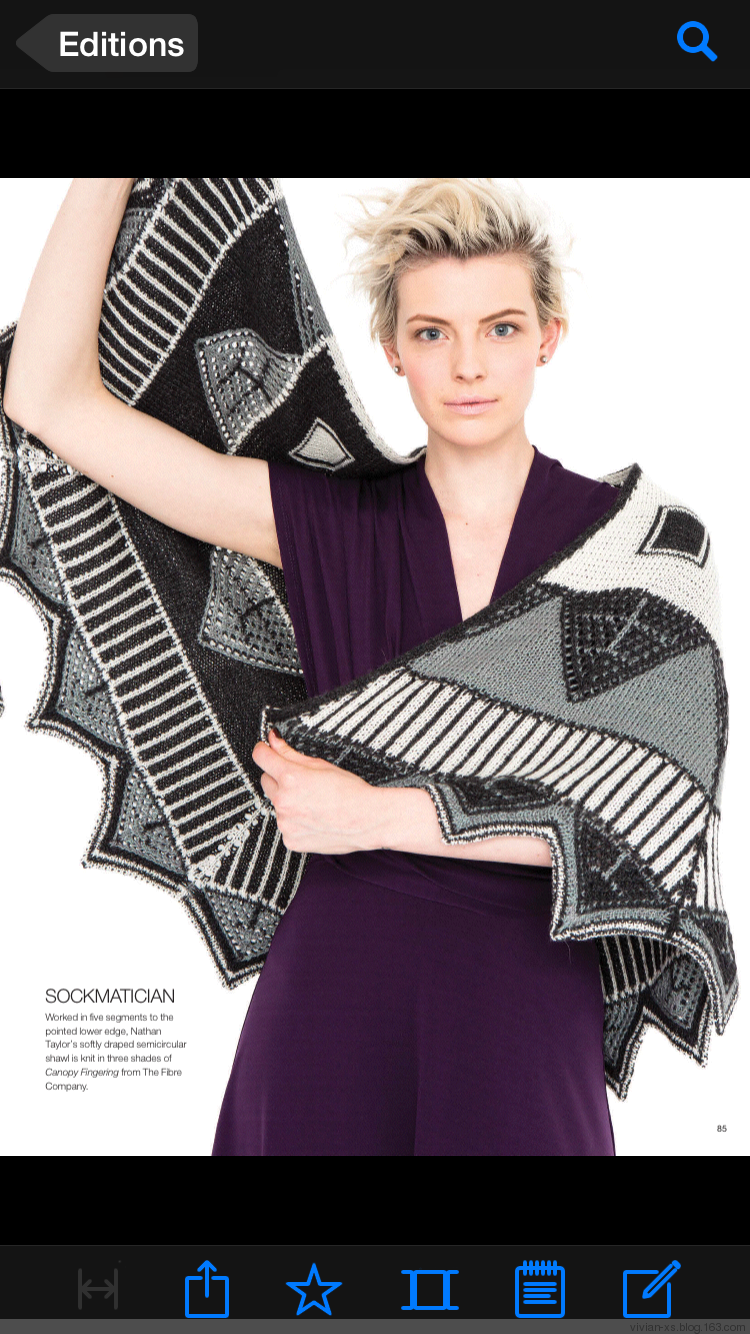 Vogue Knitting 2015秋 - Vivian - Vivian天天向尚