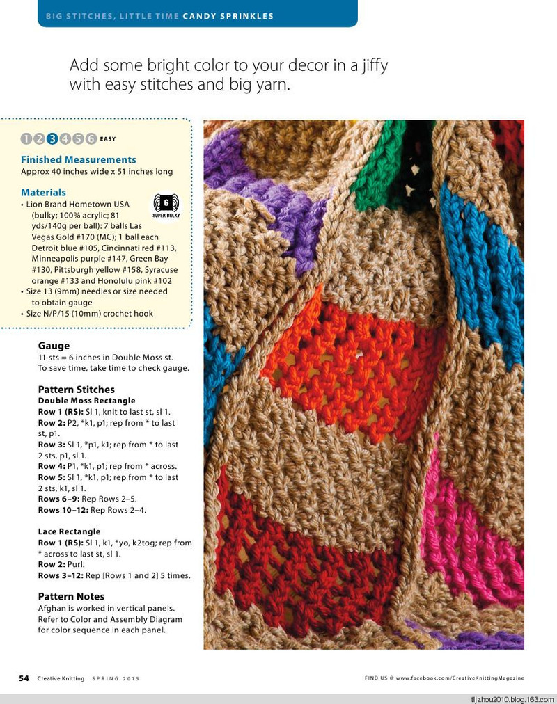 Creative Knitting 2015 春 - 紫蘇 - 紫蘇的博客