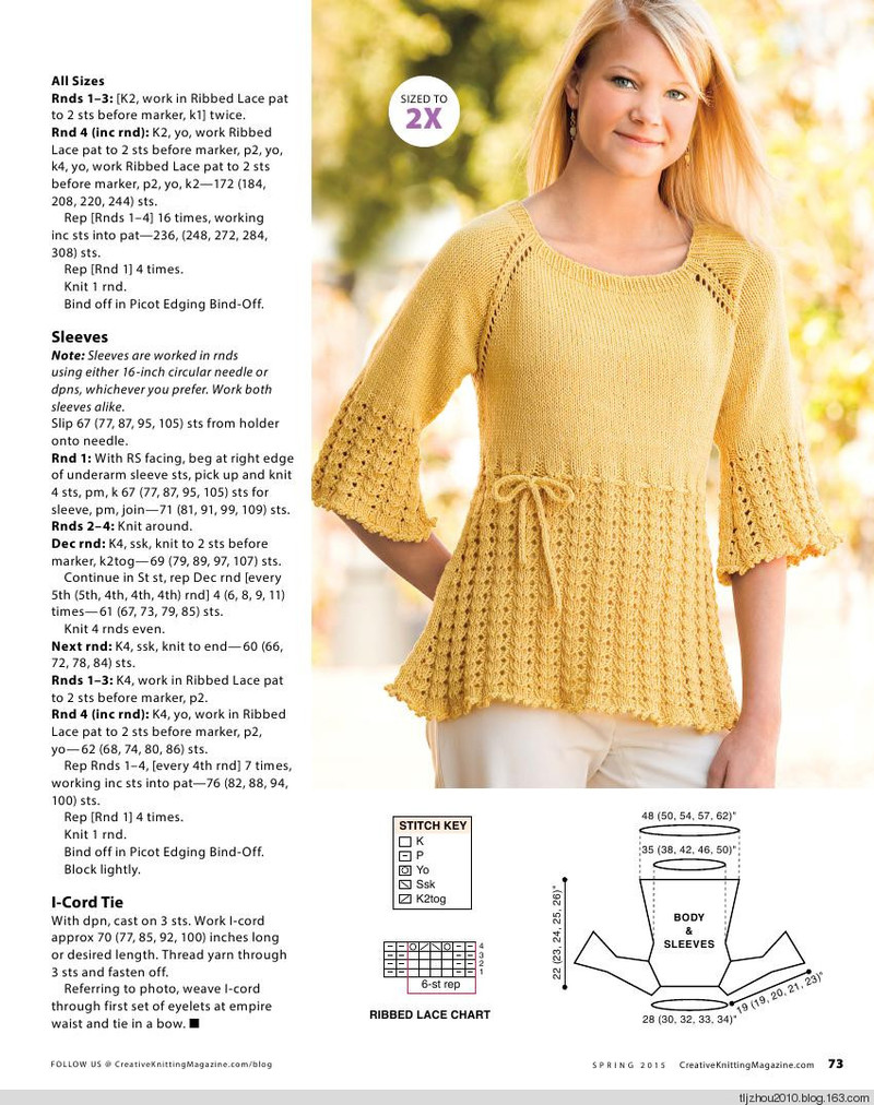 Creative Knitting 2015 春 - 紫蘇 - 紫蘇的博客