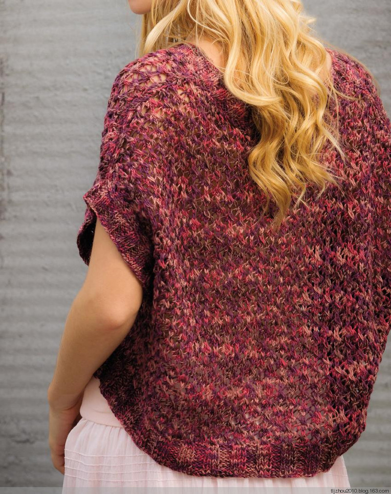 Creative Knitting 2015 春 - 紫蘇 - 紫蘇的博客