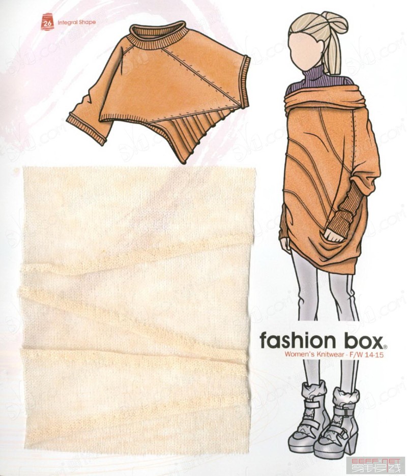 fashion box2014-15秋冬手稿 - 蕾妮 - 蕾雨軒