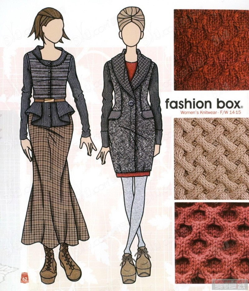 fashion box2014-15秋冬手稿 - 蕾妮 - 蕾雨軒