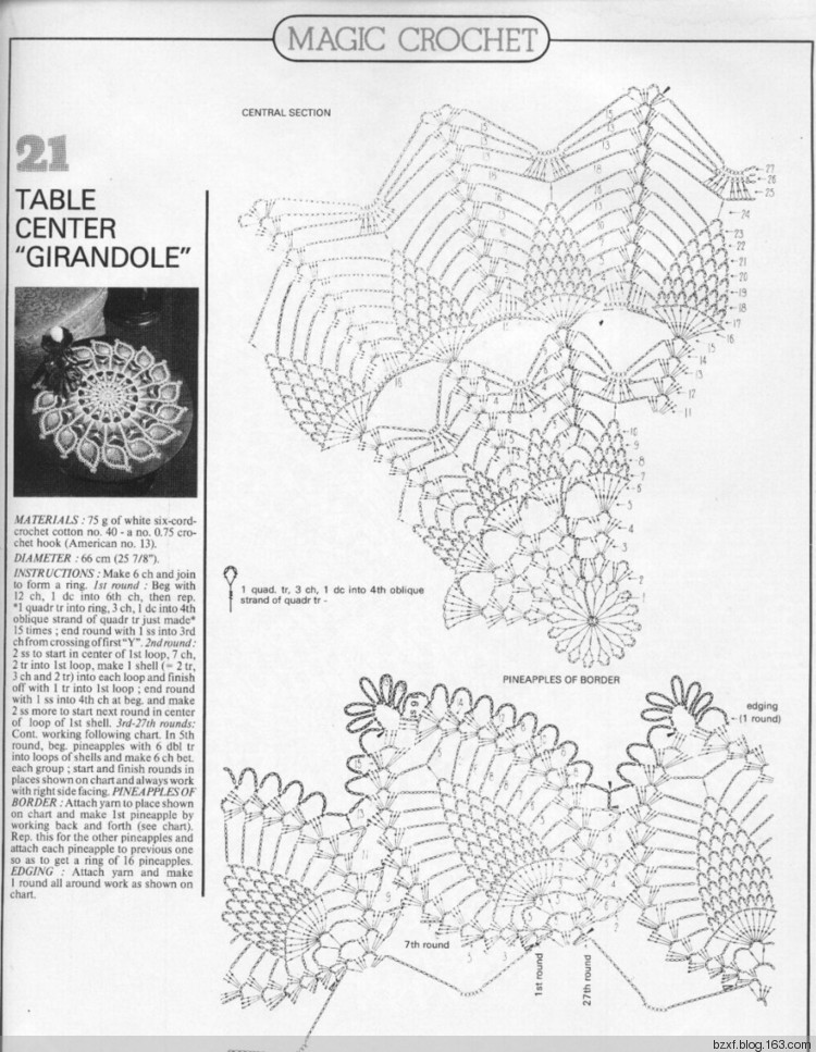 Magic Crochet 22 - 編織幸福 - 編織幸福的博客