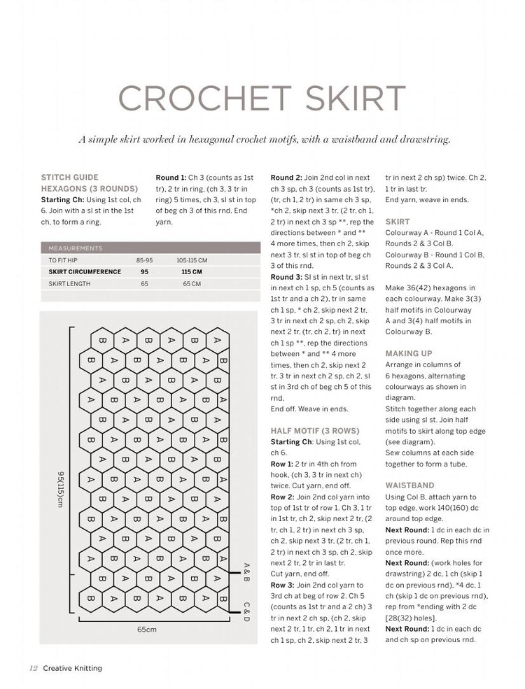 Creative Knitting Issue 50 2015 - 輕描淡寫 - 輕描淡寫