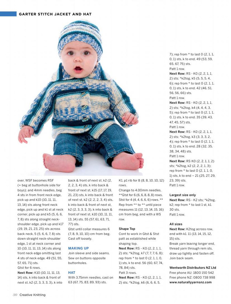 Creative Knitting Issue 50 2015 - 輕描淡寫 - 輕描淡寫
