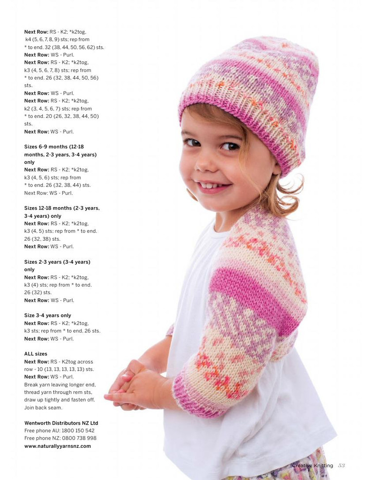 Creative Knitting Issue 50 2015 - 輕描淡寫 - 輕描淡寫