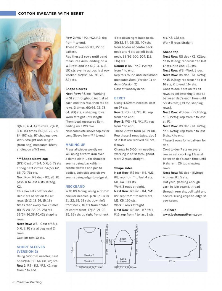 Creative Knitting Issue 50 2015 - 輕描淡寫 - 輕描淡寫