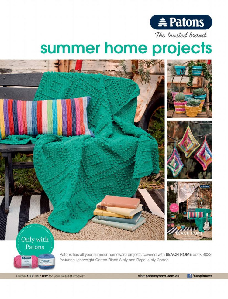 Creative Knitting Issue 50 2015 - 輕描淡寫 - 輕描淡寫