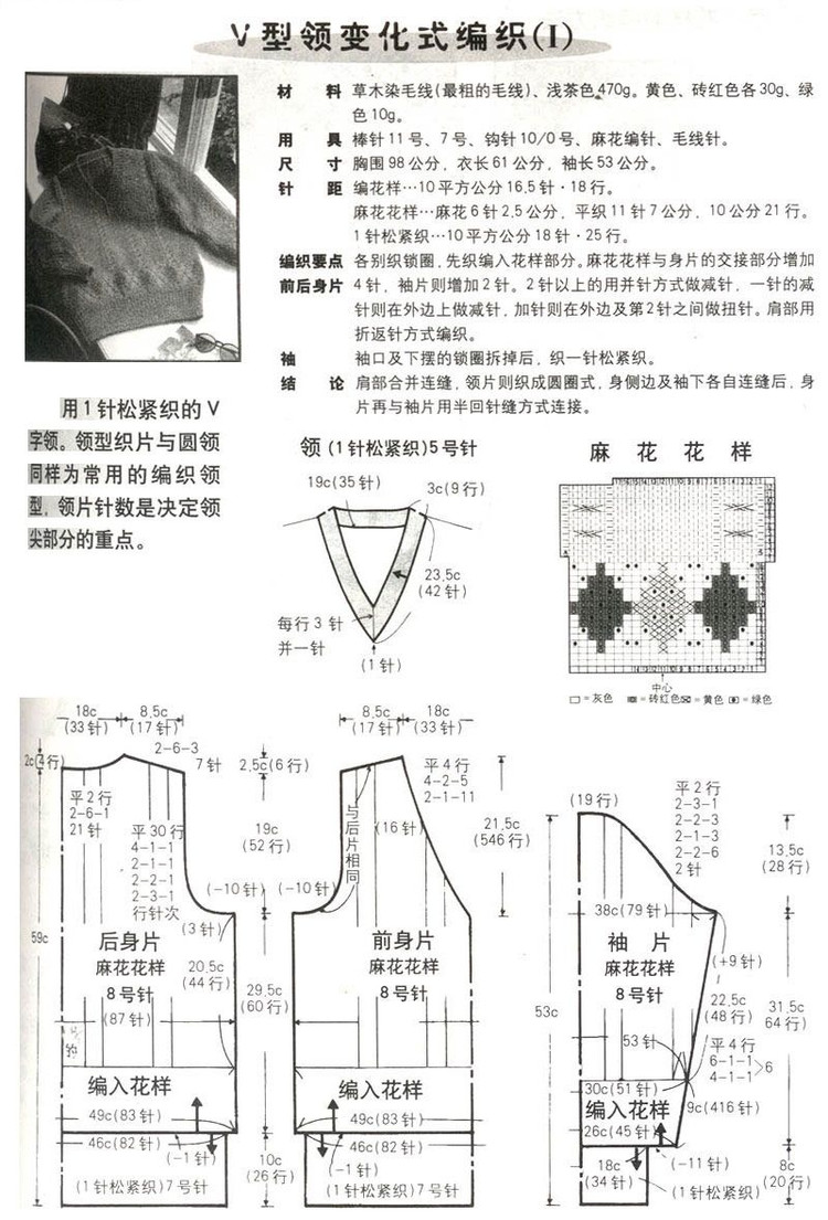 巧手編織領(lǐng)和袖----第一季 - 彤彤 - 一泓清夢