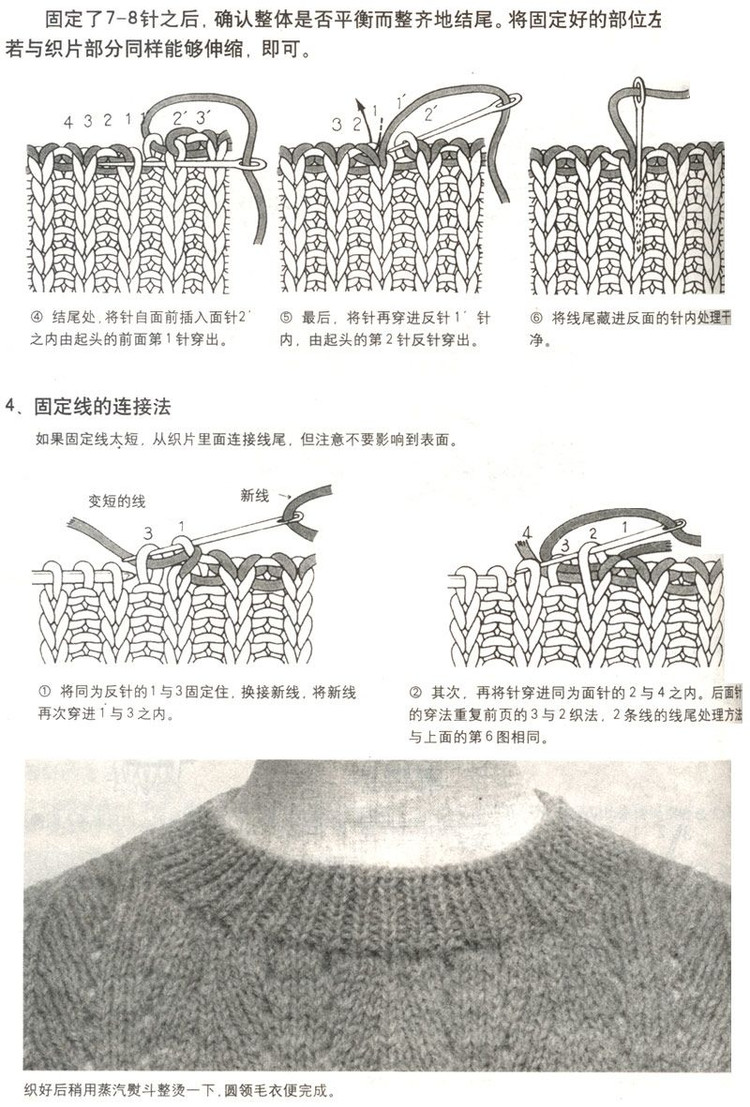 巧手編織領(lǐng)和袖----第一季 - 彤彤 - 一泓清夢