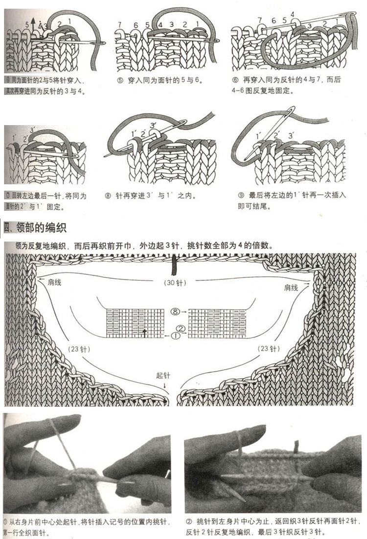 巧手編織領(lǐng)和袖----第一季 - 彤彤 - 一泓清夢