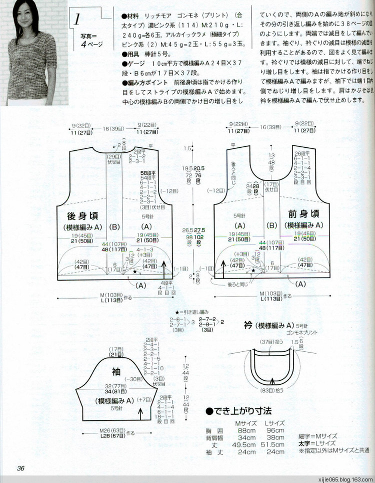LETS KNIT SERIES.12.特集-春夏 - cissy-xi - cissy-xi的博客