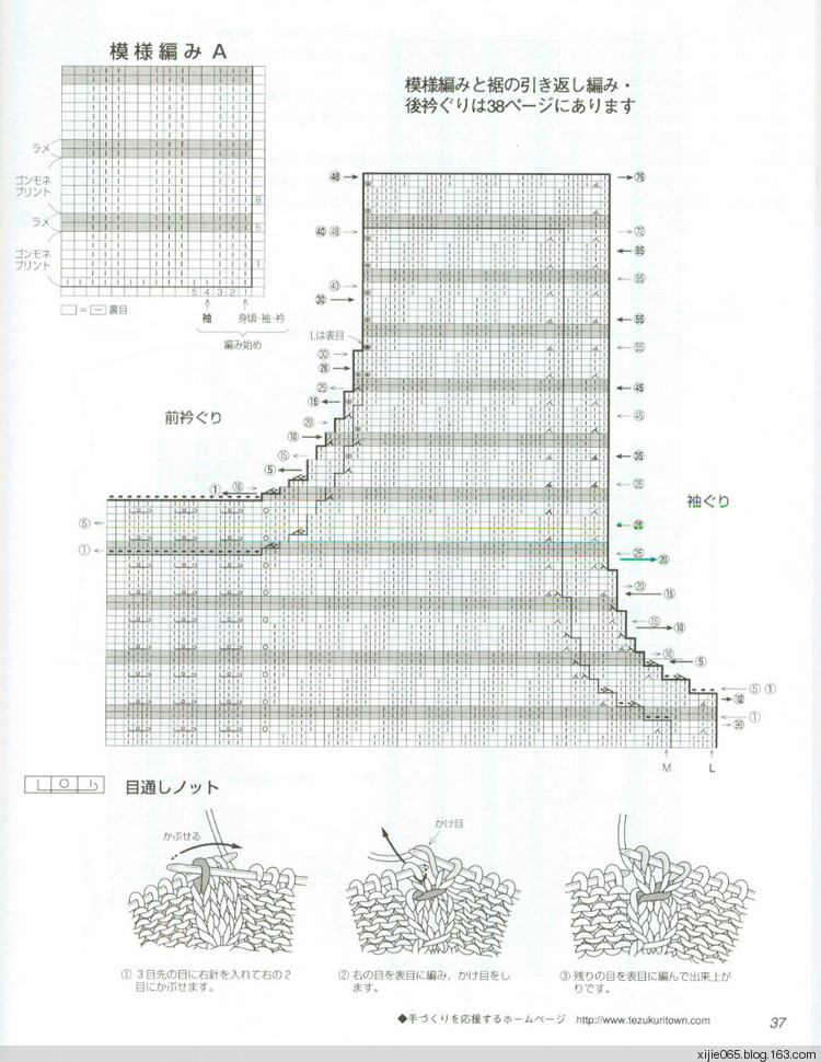 LETS KNIT SERIES.12.特集-春夏 - cissy-xi - cissy-xi的博客