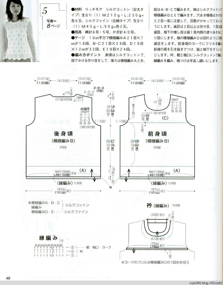 LETS KNIT SERIES.12.特集-春夏 - cissy-xi - cissy-xi的博客