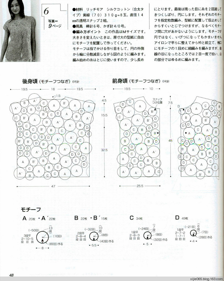LETS KNIT SERIES.12.特集-春夏 - cissy-xi - cissy-xi的博客