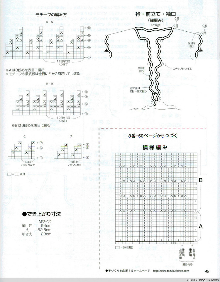 LETS KNIT SERIES.12.特集-春夏 - cissy-xi - cissy-xi的博客