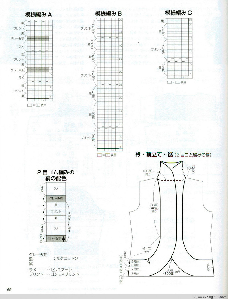 LETS KNIT SERIES.12.特集-春夏 - cissy-xi - cissy-xi的博客