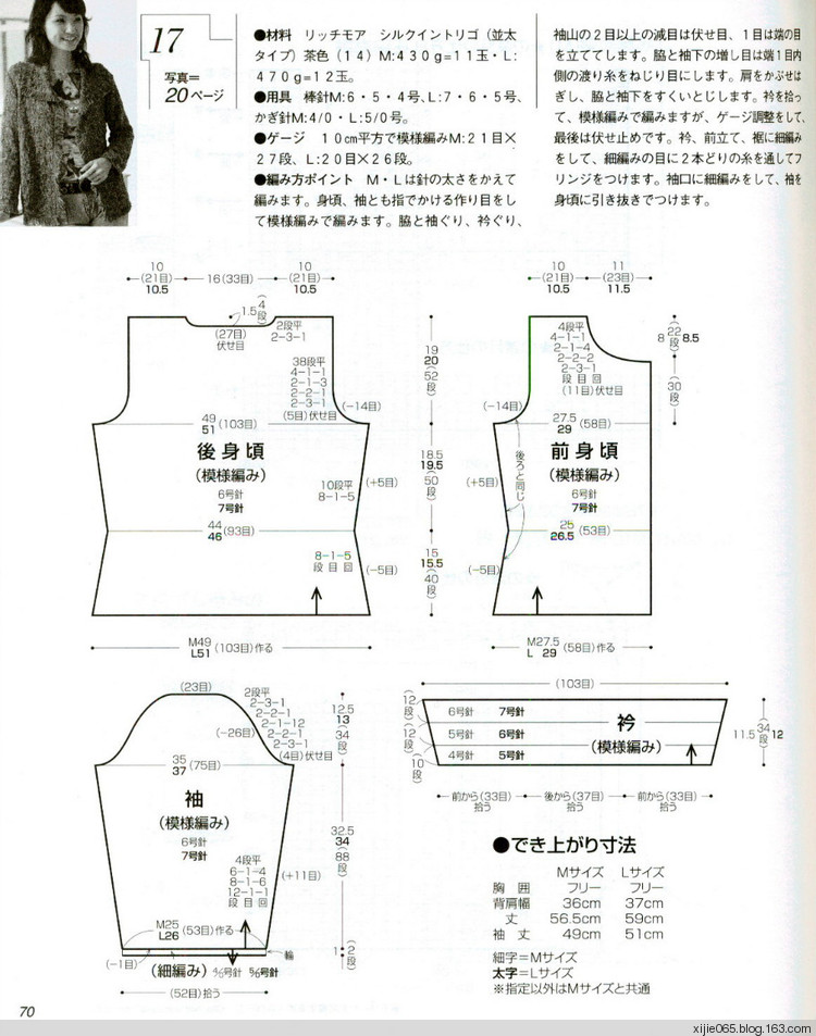 LETS KNIT SERIES.12.特集-春夏 - cissy-xi - cissy-xi的博客