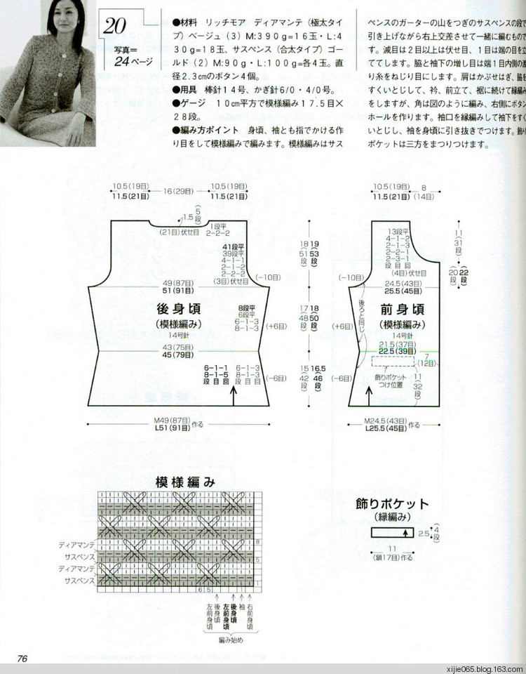 LETS KNIT SERIES.12.特集-春夏 - cissy-xi - cissy-xi的博客