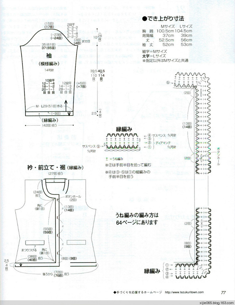 LETS KNIT SERIES.12.特集-春夏 - cissy-xi - cissy-xi的博客